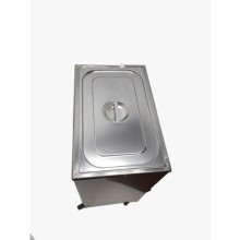 Paslanmaz 28 Litre Parafin Kazanı