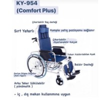 Comfort Plus Ky954Lgc46 Sırtı Yatar Ayak