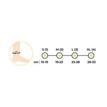Elastik Destek Ayak Bilekliği MEDİUM