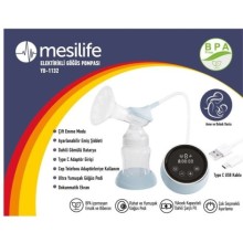 Mesilife YD-1132 Elektrikli Göğüs Süt Pompası