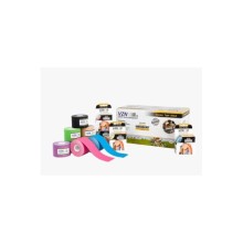 Vzn Kinesio Sport Tape – Sporcu Ağrı Bandı 5m x 5cm Kırmızı 4 Adet