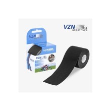 Vzn Ağrı Bandı Kinesio Bant Sporcu Bandı Ağrı Bandı Siyah 5 cmx5 m