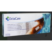 Su Geçirmez Şeffaf Pu Film Yara Örtüsü 9 cm x 25 cm (Sezeryan Bandı) - 10 ADET