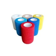 Octacare Kendinden Yapışkanlı Bandaj 10cm X 4,5m Sarı Renkte 1 KUTU 12 ADET
