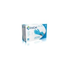 Octacare Nitril Pudrasız Muayene Eldiveni Mavi Medium