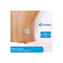 Su Geçirmez Şeffaf Pu Film Yara Örtüsü Dövme Örtüsü Octamed 5cmx9cm (10 LU PAKET)