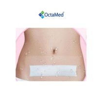 Su Geçirmez Şeffaf Pu Film Yara Örtüsü (Sezeryan Bandı) Octamed 5 ADET 9cmx30cm