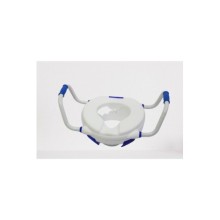 Klozet Yükseltici - Kolçaklı - Kapaksız - Taharet Musluklu