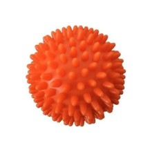 Msd El Egzersiz Masaj Ve Duyu Topu Yumuşak Dikenli Top Turuncu Renk 6 Cm