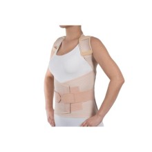 Dorsolomber/torakolomber Çelik/fleksible Balenli Korse - (std 2 - L/xl/xxl)