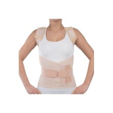 Dorsolomber/torakolomber Çelik/fleksible Balenli Korse - (xl)