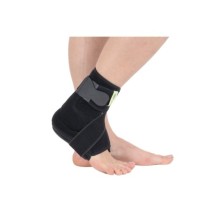 Aşil Tendon Destekli Ayak Bileklik (her Iki Yanında Ve Topuğun Altında Silikon Desteği Sunar)