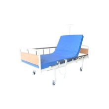 2 Motorlu Mdf Başlıklı Elektrikli Hasta Karyolası