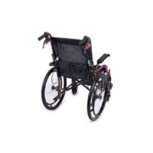 Gk863laj-20 Jet Black Transfer Alüminyum Tekerlekli Sandalye