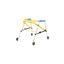 Ters Walker Çocuk Yürüteç - Dört Tekerlekli Ters Walker