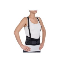 Unisex Siyah Çalışma Korsesi Bel Çevresi 70--90 cm