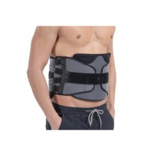 Unisex Siyah Lumbosakral Korse