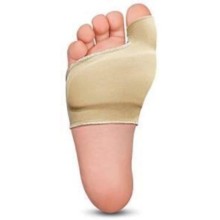 F-42-46/47 Kumaş Kaplı Silikon Metatars Ve Ayak Baş Parmak Hallux Valgus Koruyucu
