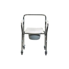 Medwlet Tekerlekli Klozetli Sandalye Ort-a-1023