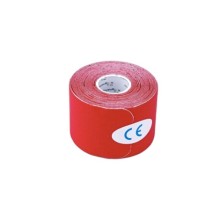 Tape Kırmızı Renk Kinesio Ağrı Bandı 5 Metre X 5 Cm