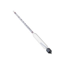 Cam Alkol-metre 0-100 Derece Arası Alkol Seviyesi Ölçer 27 Cm