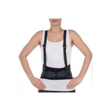 Çalışma Korse 16cm Plus (askılı) Siyah (bel Ağrılarında, Fıtık Ve Kireçlenmeler)