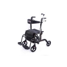 İthal Lüx Ayak Pedallı Alüminyum Rolatör Yürüteç Bz9124a