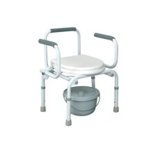 Commode - Tuvalet Yükselticisi-kolçak Hareketli