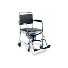 Commode Wheelchair - Wc Ap.tuv.-banyo Tek.sand.