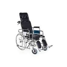 Comfort Plus Tuvaletli Özellikli Sırtı Yatan Tekerlekli Sandalye