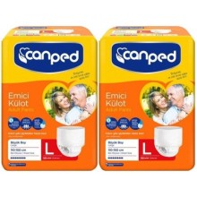 Canped Emici Külot Hasta Bezi Boy Eko Paket