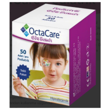 OctaCare Pediatrik Göz Pedi Kız 5 cm x 6,2 cm 20 Adet