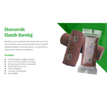 OctaCare Ekonomik Elastik Bandaj cm x m