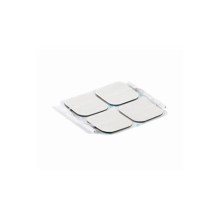 Tens Pedi Kablolu 5x5 Cm Kablolu Elektrod 4 Adet Iğne Uçlu Giriş