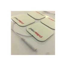 Profesyonel Soketli Tens Pedi Tens Cihazı Elektrodu 4'lu(5paket) Beyaz