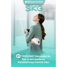W9 Pro TENS-EMS Akıllı Taşınabilir Bel ve Sırt Masaj Aleti | Mobil APP, Isı Terapisi-Termoterapi