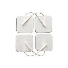 20 Adet Kablolu/soketli Tens Pedi Elektrodu (5x5cm Kare)