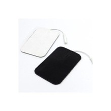 Kablolu / Soketli Elektrot 5x9 cm Ems Tens Cihazı Pin Girişli Elektrod 1 Paket = 4 Adet