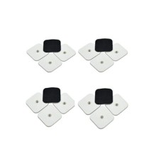 Tens Pedi Kablolu Elektrot Çıtçıtlı 16 Adet 4 Paket