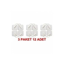 Tens Pedi Yapışkanlı Elektrod 5 X5 Cm 3 Paket