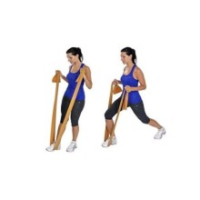 Egzersiz Bandı – 1 Metre Ten Renk