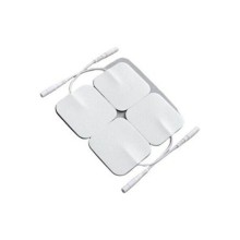Ems Elektrik Pedi 5x5cm, Birinci Kalite, 4 Adet Paket