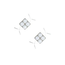 Yuvarlak Tens & Ems Elektrod 3*2 cm 2 Paket
