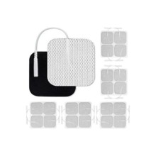 5x5cm Tens Elektrodu 50'li Paket, 4'lü Set, Sağlık ve Elektronik Uygulamalar