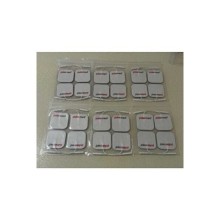Kablolu Tens Elektrot Pedi 5x5 cm, 4’lü paket, 6 adet yedek ürün