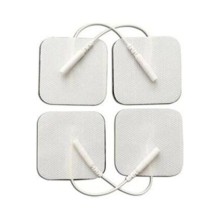 Kablolu / Soketli Elektrot 5x5 cm, 20 Adet, EMS TENS Cihazı için uygun, 5 Paket