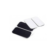 Tens Pedi Elektrodu 5x9 Cm Dikdörtgen 4'lü 3 Paket (pakette 12 Adet)