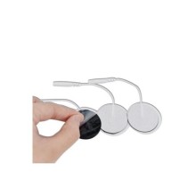Yuvarlak Elektrot 3.2*3.2 Cm Ems Tens Cihazı Pin Girişli Elektrod , 5 Paket = 20 Adet