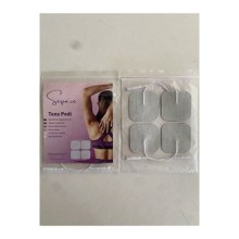 Tens Pedleri 5x5, 4'lü, 10 Paket, Elektrot Seti, Sağlıklı ve Güçlü Destek