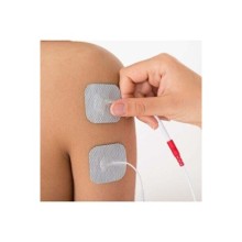 Tens Cihazı Elektrodu 5x5 cm 4'lü Paket - Elektrot Pedi Set